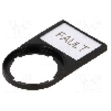 Cadru cu placuta descriptiva, EATON ELECTRIC - M22S-ST-GB8