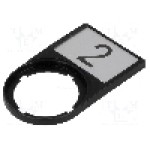 Cadru cu placuta descriptiva, EATON ELECTRIC - M22S-ST-X53 Cadru cu placuta descriptiva, EATON ELECTRIC - M22S-ST-X53