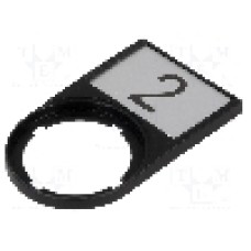 Cadru cu placuta descriptiva, EATON ELECTRIC - M22S-ST-X53