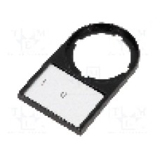 Cadru cu placuta descriptiva, EATON ELECTRIC - M22S-ST-X88