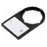 Cadru cu placuta descriptiva, EATON ELECTRIC - M22S-ST-X89 Cadru cu placuta descriptiva, EATON ELECTRIC - M22S-ST-X89
