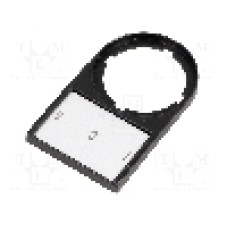 Cadru cu placuta descriptiva, EATON ELECTRIC - M22S-ST-X93