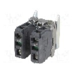 Element de contact, SCHNEIDER ELECTRIC - ZB4BZ103 Element de contact, SCHNEIDER ELECTRIC - ZB4BZ103