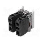 Element de contact, SCHNEIDER ELECTRIC - ZB4BZ104 Element de contact, SCHNEIDER ELECTRIC - ZB4BZ104