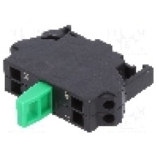 Element de contact, SIEMENS, 3SU1400-2AA10-3BA0, T112064