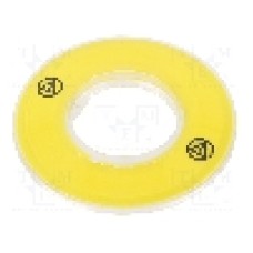Inel plat de avertizare, SCHNEIDER ELECTRIC - ZBY9121