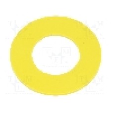 Inel plat de avertizare, {{Tip lampa control}}, {{Tip accesorii de comanda}}, SIEMENS - 3SU1900-0BA31-0AA0