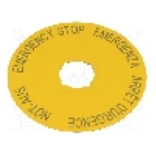 Tablita descriptiva, EATON ELECTRIC - M22-XAK1 Tablita descriptiva, EATON ELECTRIC - M22-XAK1