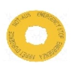 Tablita descriptiva, EATON ELECTRIC - M22-XBK1 Tablita descriptiva, EATON ELECTRIC - M22-XBK1