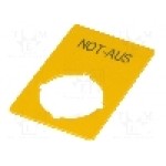 Tablita descriptiva, EATON ELECTRIC - M22-XZK-D99 Tablita descriptiva, EATON ELECTRIC - M22-XZK-D99