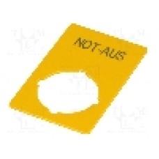 Tablita descriptiva, EATON ELECTRIC - M22-XZK-D99