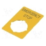 Tablita descriptiva, EATON ELECTRIC - M22-XZK-GB99 Tablita descriptiva, EATON ELECTRIC - M22-XZK-GB99