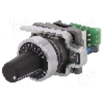 Potentiometru, SCHNEIDER ELECTRIC - XB4BD912R10K Potentiometru, SCHNEIDER ELECTRIC - XB4BD912R10K