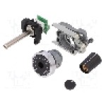 Potentiometru, SCHNEIDER ELECTRIC - XB4BD912R470K Potentiometru, SCHNEIDER ELECTRIC - XB4BD912R470K