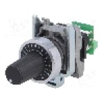 Potentiometru, SCHNEIDER ELECTRIC - XB4BD912R4K7 Potentiometru, SCHNEIDER ELECTRIC - XB4BD912R4K7