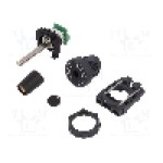 Potentiometru, SCHNEIDER ELECTRIC - XB5AD912R10K Potentiometru, SCHNEIDER ELECTRIC - XB5AD912R10K