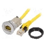 Soclu RJ45, HARTING - 09454521509 Soclu RJ45, HARTING - 09454521509