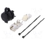 Soclu RJ45, WEIDMÜLLER - IE-FCM-RJ45-FJ-P