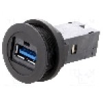 Soclu USB, HARTING - 09454521904