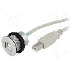 Soclu USB, HARTING - 09454521912 Soclu USB, HARTING - 09454521912