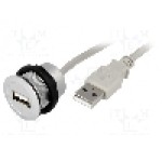 Soclu USB, HARTING - 09454521922 Soclu USB, HARTING - 09454521922