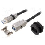 Soclu USB, HARTING - 09454521970 Soclu USB, HARTING - 09454521970