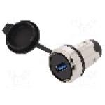 Soclu USB, SIEMENS - 3SU1950-0GA80-0AA0 Soclu USB, SIEMENS - 3SU1950-0GA80-0AA0
