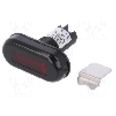 Ampermetru, PROMET - W0-NEF30MC-A 5A AC