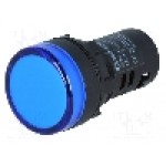 Lumina de control, AUSPICIOUS - L22 220VAC BL Lumina de control, AUSPICIOUS - L22 220VAC BL