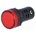 Lumina de control, AUSPICIOUS - L22 220VAC R Lumina de control, AUSPICIOUS - L22 220VAC R