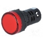 Lumina de control, AUSPICIOUS - L22 24VDC R Lumina de control, AUSPICIOUS - L22 24VDC R