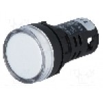 Lumina de control, AUSPICIOUS - L22 24VDC W Lumina de control, AUSPICIOUS - L22 24VDC W