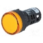Lumina de control, AUSPICIOUS - L22 24VDC Y Lumina de control, AUSPICIOUS - L22 24VDC Y