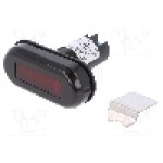 Voltmetru, PROMET - W0-NEF30MC-V AC Voltmetru, PROMET - W0-NEF30MC-V AC