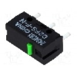 Limitator OFF-(ON), D2FS, OMRON OCB, D2FS-F-N, T142324