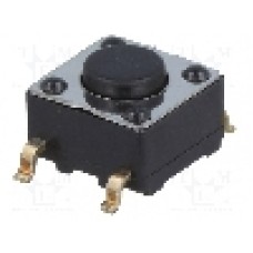 Limitator OFF-(ON), HP, NKK SWITCHES - HP0315AFKP2-S
