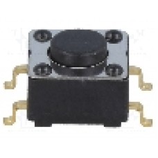 Limitator OFF-(ON), HP, NKK SWITCHES - HP0315AFKP4-S