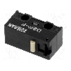 Limitator ON-(ON), D2F, OMRON OCB - D2F-F