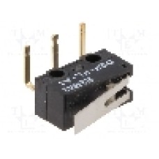 Limitator ON-(ON), D2F, OMRON OCB - D2F-FL-A1