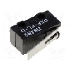 Limitator ON-(ON), D2F, OMRON OCB - D2F-FL-D