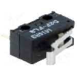 Limitator ON-(ON), D2F, OMRON OCB - D2F-FL3 Limitator ON-(ON), D2F, OMRON OCB - D2F-FL3
