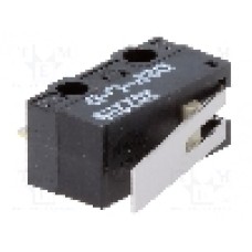 Limitator ON-(ON), D2F, OMRON OCB - D2F-L-D