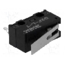 Limitator ON-(ON), D2F, OMRON OCB - D2F-L-T