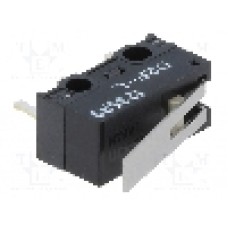 Limitator ON-(ON), D2F, OMRON OCB - D2F-L