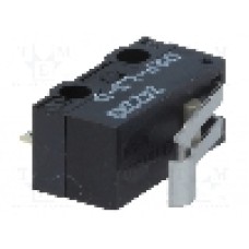 Limitator ON-(ON), D2F, OMRON OCB - D2F-L3-D