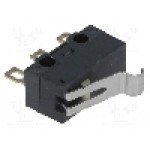 Limitator ON-(ON), D2F, OMRON OCB - D2F-L3-D3