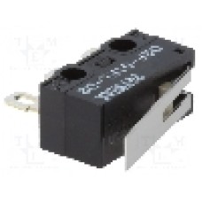 Limitator ON-(ON), D2F, OMRON OCB - D2F01FLD3