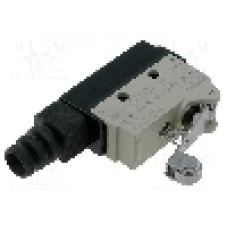 Limitator de cursa, {{Tensiune comutata}}, 10A, {{Clasa etanşeitate}}, OMRON - SHL-W255