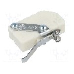 Limitator de cursa, max. 220V DC, max. 400V AC, 16A, IP40, PROMET - LM-1D Limitator de cursa, max. 220V DC, max. 400V AC, 16A, IP40, PROMET - LM-1D