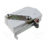 Limitator de cursa, max. 220V DC, max. 400V AC, 16A, IP40, PROMET - LM-1DK Limitator de cursa, max. 220V DC, max. 400V AC, 16A, IP40, PROMET - LM-1DK